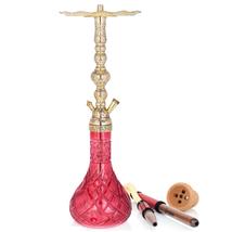 Narghilea Black Smoke Tradi Aslan Red