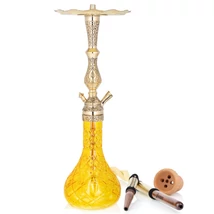 Narghilea Black Smoke Tradi Kartal Yellow