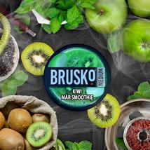Aroma Mix Narghilea Brusko Mar Smoothie + Kiwi + Nicotina Medium 250GR