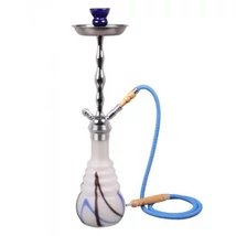 Narghilea Bullet Horus Blue-black-white