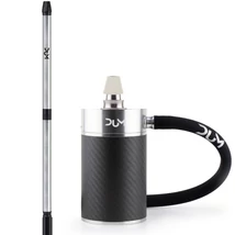 Narghilea Dum  Voyage Set Black Portabila