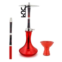 Narghilea Dum Kazan Large Rosu