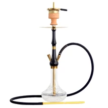 Narghilea Dum Majesty Wood Gold-brown