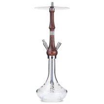 Narghilea Dum Majesty Wood Silver-brown