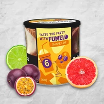 Tutun Narghilea Fumelo Fructul Pasiunii+Lime+Grapefruit 200GR