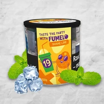Tutun Narghilea Fumelo Supernova - Menta+Menthol+Ice 200GR