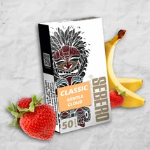 Tutun Narghilea Sebero Classic Gentle Cloud - Capsuni + Banana 50g