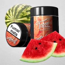 Tutun Narghilea Taboo Waterfall-Pepene rosu 50gr