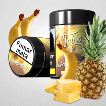 Tutun Narghilea Taboo Bahama Mama-Ananas+Banana+Cocos 50gr