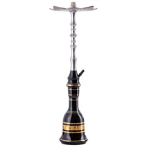 Narghilea El Nefes Tahta Excalibur Black - Boho Black