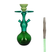 Narghilea El-Badia Celeste C1 Green Mint