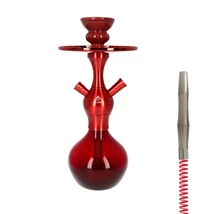 Narghilea El-Badia Celeste C1 Red Velvet