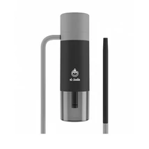 Narghilea El-Badia Portabil Black Phantom