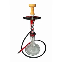 Narghilea El Bomber Off Road 4x4 Rosu-red Shiny Clear Narghilea El Bomber Off Road 4x4 Rosu-red Shiny Clear