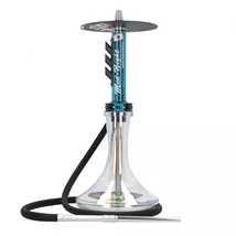 Narghilea El Bomber MidNight Blue Shiny Clear