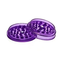 Grinder / Macinator Tutun Acryl Simplu