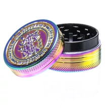grinder /macinator tutun metal antic rainbow 40mm