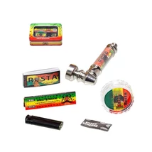 set grinder / macinator tutun rasta