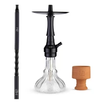 Narghilea H2 Bolide Black