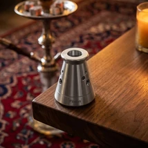 HMD Flacon Silver 1Carbune Narghilea 