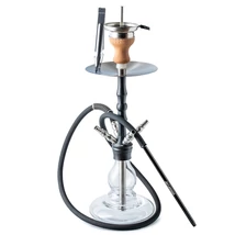 Narghilea Hookah Flame Fourtimate Mini Black Set