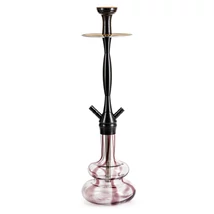 Narghilea Hookah Flame Black Stripy