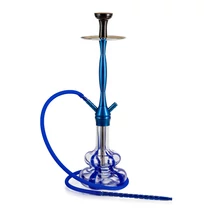 Narghilea Hookah Flame Blue Stripy