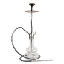 Narghilea Hookah Flame White Stripy