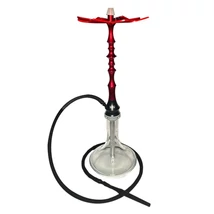 Narghilea Tahta Excalibur Red Black Narghilea Tahta Excalibur Red Black