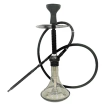 Narghilea Taurus Hookah Cyclone Black-negru