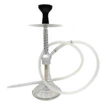 Narghilea Taurus Hookah Cyclone Silver-argintiu