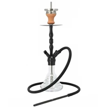 Narghilea Invi Saros Black Shiny Clear