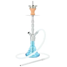 Narghilea Invi Saros Silver-blue