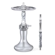 Set Invi Vertex Frosted Steel Negru-alb Set Invi Vertex Frosted Steel Negru-alb