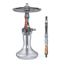 Set Invi Vertex Frosted Gun Metal Albastru-galben-violet Set Invi Vertex Frosted Gun Metal Albastru-galben-violet