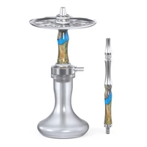 Set Invi Vertex Frosted Steel Verde-albastru Set Invi Vertex Frosted Steel Verde-albastru