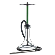 Narghilea Izzy Carbon Green