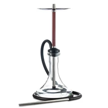 Narghilea Izzy Carbon Bordo Red