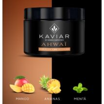Aroma Narghilea Kaviar Ahwai - Mango + Ananas + Menta 50GR 3% CBD