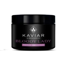 Aroma Narghilea Kaviar 3% CBD Lady Bloody - Fructe de padure + Mango + Menta 100GR  