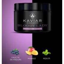 Aroma Narghilea Kaviar Lady Bloody - Fructe de padure + Mango + Menta 50GR 3% CBD