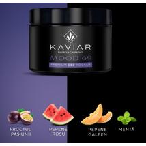 Aroma Narghilea Kaviar 3% CBD Mood 69 - Fructul pasiunii + Pepene rosu + Pepene galben + Menta 50GR 