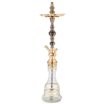 Narghilea Khalil Mamoon American Star Oxid Gold