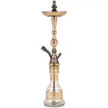 Narghilea Khalil Mamoon Antar Oxid Gold