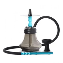 Narghilea MS Mashisha Tokyo 2.0 Blue Portabil