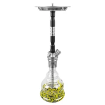 Narghilea Mya MX 2000 Clear Bubble Yellow-black