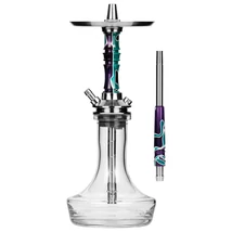Narghilea Moze Breeze Pro Candy Line Purple-green