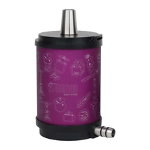 Narghilea Oduman Atomic Hookah Violet-purple