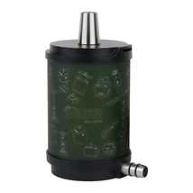 Narghilea Oduman Atomic Hookah Verde-green