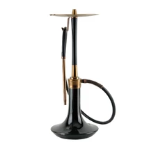 Oduman Cosmo Hookah Bronze Black Body-Black Glass